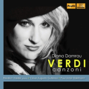 Verdi Giuseppe - Canzoni in the group Externt_Lager /  at Bengans Skivbutik AB (3320136)