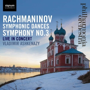 Rachmaninov Sergey - Symphony No. 3 Symphonic Dances in the group Externt_Lager /  at Bengans Skivbutik AB (3320138)