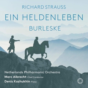 Strauss Richard - Ein Heldenleben Burleske in the group MUSIK / SACD / Klassiskt at Bengans Skivbutik AB (3320142)