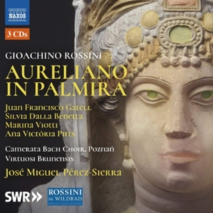 Rossini Gioachino - Aureliano In Palmira (3 Cd) in the group Externt_Lager /  at Bengans Skivbutik AB (3320159)