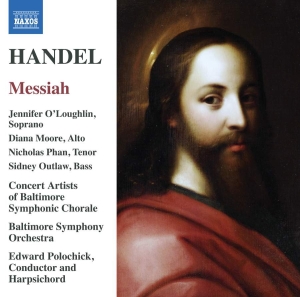 Handel G F - Messiah in the group Externt_Lager /  at Bengans Skivbutik AB (3320160)