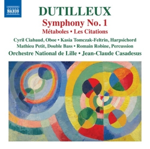 Dutilleux Henri - Symphony No. 1 Métaboles Les Cita in the group CD / Klassiskt at Bengans Skivbutik AB (3320162)