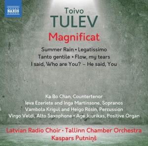 Tulev Toivo - Magnificat in the group Externt_Lager /  at Bengans Skivbutik AB (3320167)