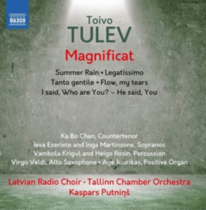 Tulev Toivo - Magnificat in the group Externt_Lager /  at Bengans Skivbutik AB (3320167)