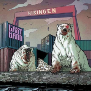 Last Band - Hisingen in the group CD / Hårdrock,Svensk Musik at Bengans Skivbutik AB (3320464)
