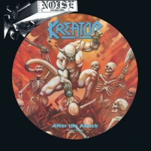 Kreator - After The Attack (Vinyl) in the group VINYL at Bengans Skivbutik AB (3320492)