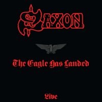 SAXON - THE EAGLE HAS LANDED - LIVE in the group VINYL at Bengans Skivbutik AB (3320494)