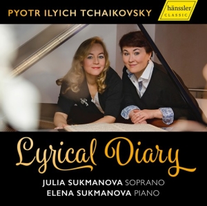 Tchaikovsky Pyotr Ilyich - Lyrical Diary in the group Externt_Lager /  at Bengans Skivbutik AB (3320510)