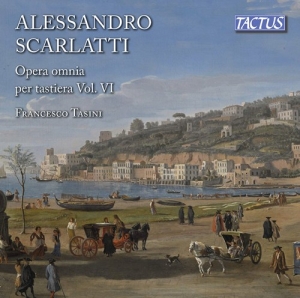 Scarlatti Alessandro - Opera Omnia, Vol. Vi in the group Externt_Lager /  at Bengans Skivbutik AB (3320523)
