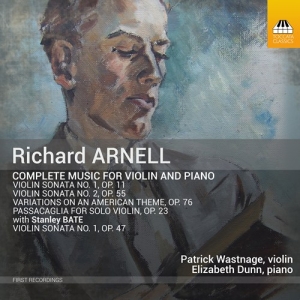 Arnell Richard - Complete Music For Violin And Piano in the group Externt_Lager /  at Bengans Skivbutik AB (3320527)