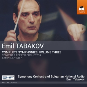Tabakov Emil - Complete Symphonies, Vol. 3 in the group Externt_Lager /  at Bengans Skivbutik AB (3320530)