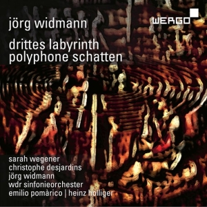 Widmann Jörg - Drittes Labyrinth Polyphone Schatt in the group Externt_Lager /  at Bengans Skivbutik AB (3320531)