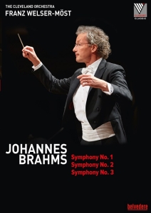 Brahms Johannes - Symphonies Nos. 1, 2 & 3 (Blu-Ray) in the group MUSIK / Musik Blu-Ray / Klassiskt at Bengans Skivbutik AB (3320547)