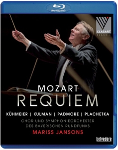 Mozart W A - Requiem (Blu-Ray) in the group MUSIK / Musik Blu-Ray / Klassiskt at Bengans Skivbutik AB (3320555)