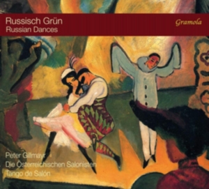 Various - Russian Dances in the group Externt_Lager /  at Bengans Skivbutik AB (3320864)