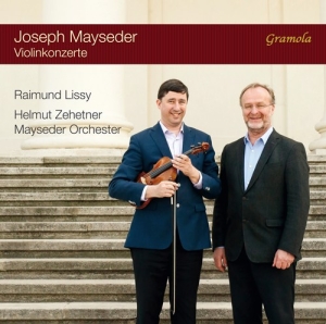 Mayseder Joseph - Violin Concertos in the group Externt_Lager /  at Bengans Skivbutik AB (3320865)