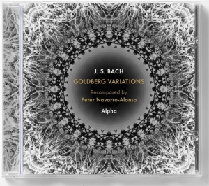 Johann Sebastian Bach Peter Navarr - Goldberg Variations in the group CD / New releases / Classical at Bengans Skivbutik AB (3320874)