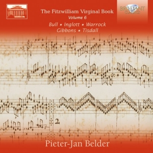 Various - The Fitzwilliam Virginal Book, Volu in the group Externt_Lager /  at Bengans Skivbutik AB (3320891)
