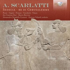 Scarlatti Alessandro - Sedecia, Re Di Gerusalemme in the group Externt_Lager /  at Bengans Skivbutik AB (3320892)