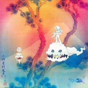 Kids See Ghosts Kanye West Kid Cu - Kids See Ghosts (Vinyl) in the group VINYL / Hip Hop-Rap,RnB-Soul at Bengans Skivbutik AB (3321141)