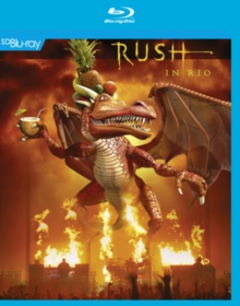 Rush - In Rio in the group MUSIK / Musik Blu-Ray / Pop-Rock at Bengans Skivbutik AB (3321179)