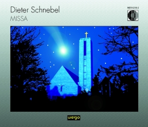Schnebel Dieter - Missa in the group Externt_Lager /  at Bengans Skivbutik AB (3321184)