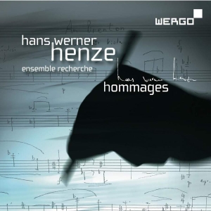 Henze Hans Werner - Hommages in the group Externt_Lager /  at Bengans Skivbutik AB (3321199)