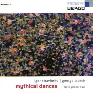 Stravinsky Igor Crumb George - Mythical Dances in the group CD / Klassiskt at Bengans Skivbutik AB (3321203)