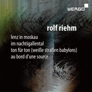 Riehm Rolf - Lenz In Moskau Im Nachtigallental in the group Externt_Lager /  at Bengans Skivbutik AB (3321205)