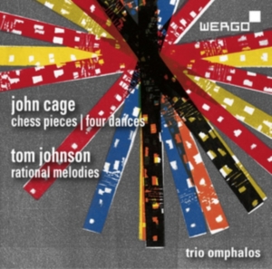 Cage John Johnson Tom - Chess Pieces & Four Dances Rationa in the group Externt_Lager /  at Bengans Skivbutik AB (3321213)