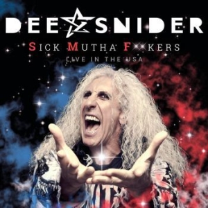 Dee Snider - S.M.F. - Live In The Usa in the group CD / Hårdrock/ Heavy metal at Bengans Skivbutik AB (3321515)
