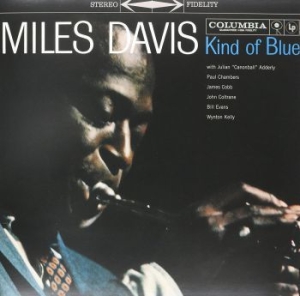 Davis Miles - Kind Of Blue (Color Vinyl) in the group Minishops / Miles Davis at Bengans Skivbutik AB (3321527)