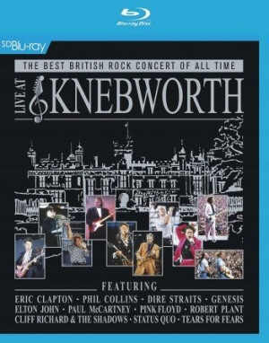 Blandade Artister - Live At Knebworth in the group MUSIK / Musik Blu-Ray / Rock at Bengans Skivbutik AB (3321558)