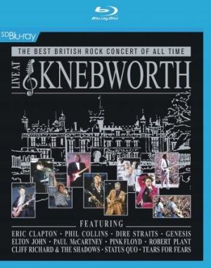 Blandade Artister - Live At Knebworth in the group MUSIK / Musik Blu-Ray / Pop-Rock at Bengans Skivbutik AB (3321558)