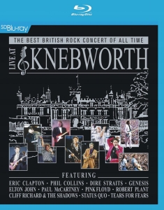 Various Artists - Live At Knebworth in the group MUSIK / Musik Blu-Ray / Pop-Rock at Bengans Skivbutik AB (3321558)