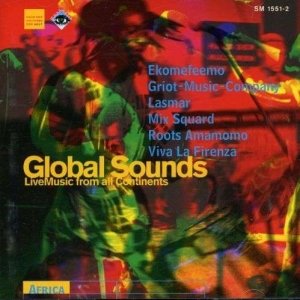 Various - Global Sounds: Africa in the group CD / Elektroniskt,World Music at Bengans Skivbutik AB (3321561)