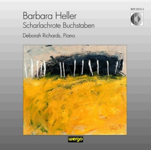 Heller Barbara - Scharlachrote Buchstaben in the group Externt_Lager /  at Bengans Skivbutik AB (3321577)