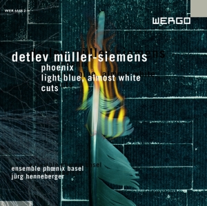 Müller-Siemens Detlev - Phoenix Cuts Light Blue, Almost W in the group Externt_Lager /  at Bengans Skivbutik AB (3321579)