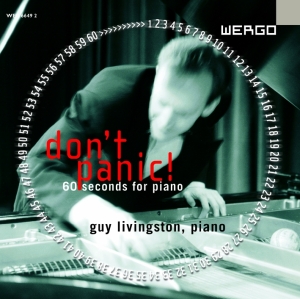 Various - Don't Panic! 60 Seconds For Piano in the group Externt_Lager /  at Bengans Skivbutik AB (3321580)