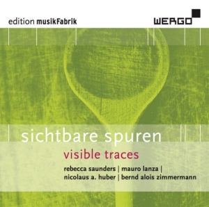 Saunders Lanaz Huber Zimmermann - Sichtbare Spuren - Visible Traces in the group CD / Klassiskt at Bengans Skivbutik AB (3321834)