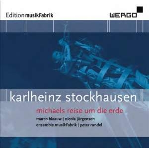 Stockhausen Karlheinz - Michaels Reise Um Die Erde in the group Externt_Lager /  at Bengans Skivbutik AB (3321836)