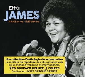 James Etta - A Hold On My & Roll With Me in the group CD / Pop-Rock,RnB-Soul,Övrigt at Bengans Skivbutik AB (3322031)