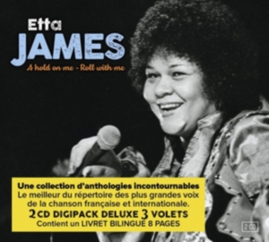 Etta James - A Hold On My & Roll With Me in the group CD / Pop-Rock,RnB-Soul,Övrigt at Bengans Skivbutik AB (3322031)