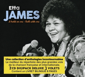 Etta James - A Hold On My & Roll With Me in the group CD / Pop-Rock at Bengans Skivbutik AB (3322031)