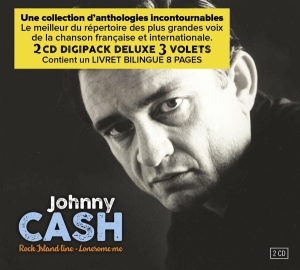 Cash Johnny - Rock Island Line & Lonesome Me in the group CD / New releases / Country at Bengans Skivbutik AB (3322032)