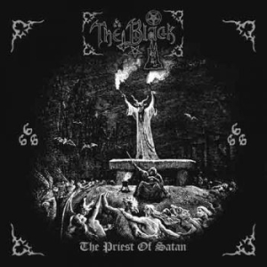 Black The - Priest Of Satan The (Black Vinyl Lp in the group VINYL / Hårdrock,Svensk Folkmusik at Bengans Skivbutik AB (3322053)