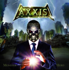 Axxis - Monster Hero (Digibook) in the group CD / Hårdrock at Bengans Skivbutik AB (3322071)