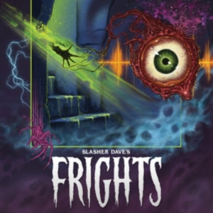 Slasher Dave - Frights (Digipack) in the group CD / Pop at Bengans Skivbutik AB (3322074)