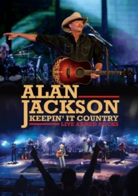 Alan Jackson - Keepin' It Country: Live At Red Roc in the group OTHER / Music-DVD & Bluray at Bengans Skivbutik AB (3322081)
