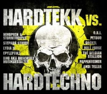Various Artists - Hardtekk Vs Hardtechno in the group CD / Bestsellers at Bengans Skivbutik AB (3322110)